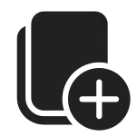 Copy Add SVG Icon